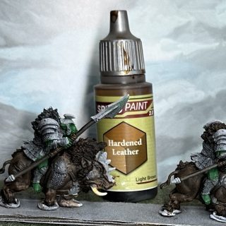 Abyssal Dwarfs: Orc Slave Gore Riders