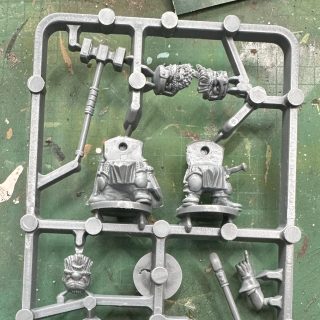 Abyssal Dwarfs: Converting Golekh Skinflayer