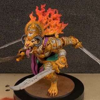 Tiger Uppercut!