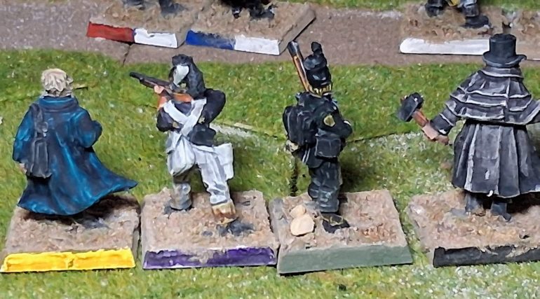 The actual Silver Bayonet Units British Part 2