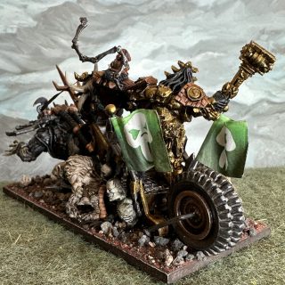 Abyssal Dwarfs: Converting Golekh Skinflayer