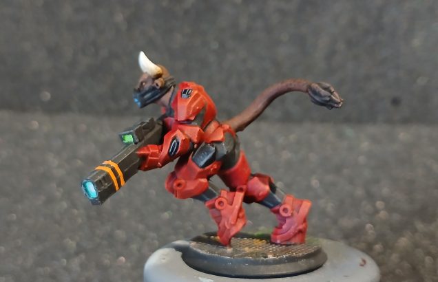 Asterion Thorn, Space Minotaur