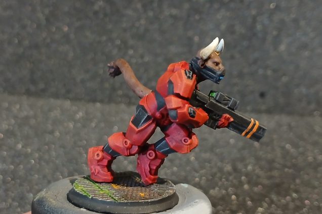 Asterion Thorn, Space Minotaur