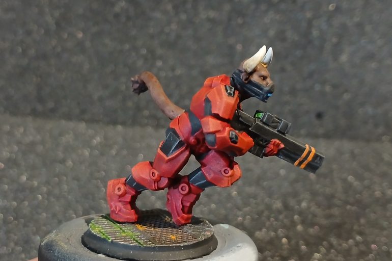 Asterion Thorn, Space Minotaur