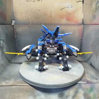 Blade Liger and EVA-01