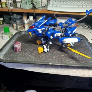 Blade Liger and EVA-01