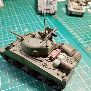 Bastoyne Shermans