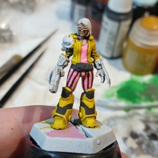 Layla Houston, Gene Altered Human