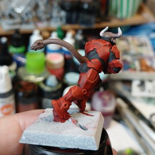 Asterion Thorn, Space Minotaur
