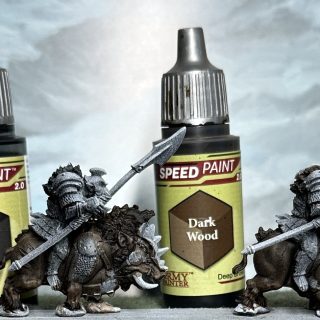 Abyssal Dwarfs: Orc Slave Gore Riders