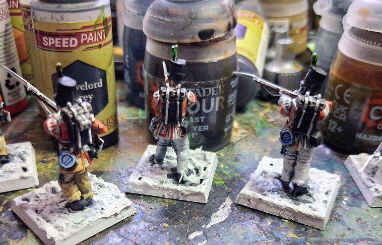 Too the painting table! Part 2 how it works.
