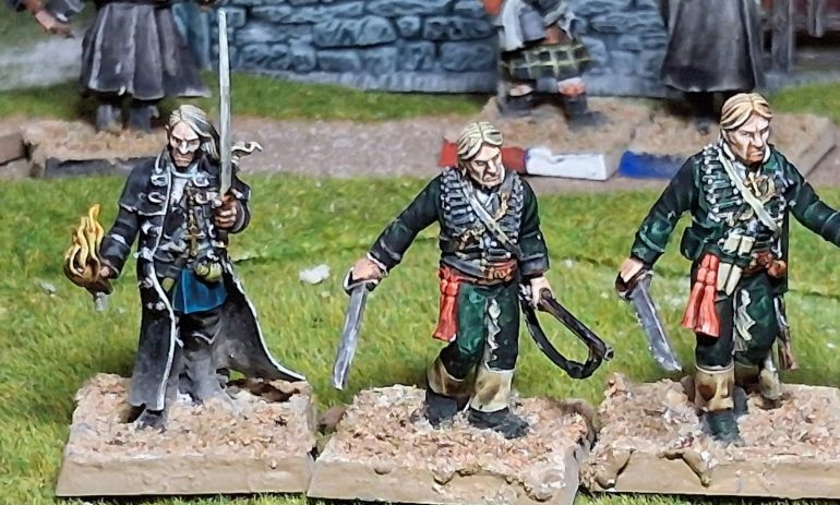 Finally the Lost Heresy Figures