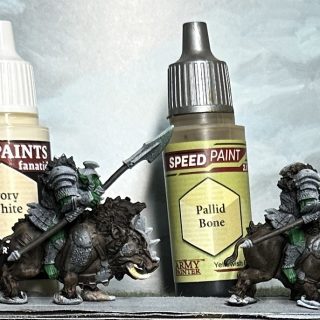 Abyssal Dwarfs: Orc Slave Gore Riders