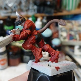 Asterion Thorn, Space Minotaur