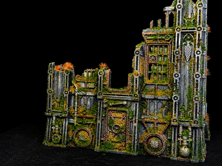 What Overgrown Zone Volkus Look Like