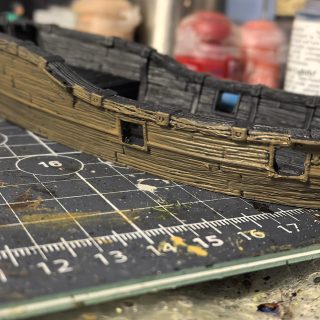 Resin Sloop