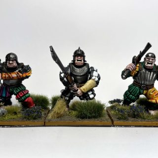 Landsknecht Ogres