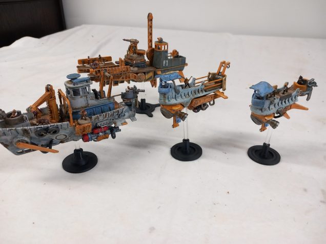The fishing tug boats have to be my favourite ships so far. The expansion brings us fules for harpoons and floating fishing nets.