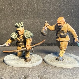 Some painting happened