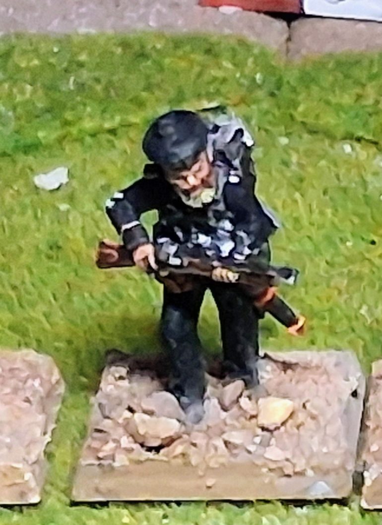 Rifleman Zeezee