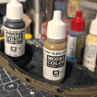 Resin Sloop