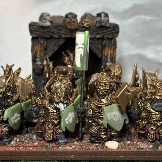 Abyssal Dwarfs: Immortal Guard