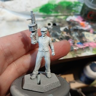 Robot crew member.  PK BL1-ND-R Bot