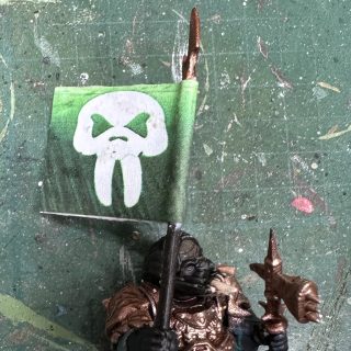 Abyssal Dwarfs: Converting A Standard Bearer