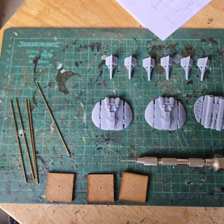 Test pieces