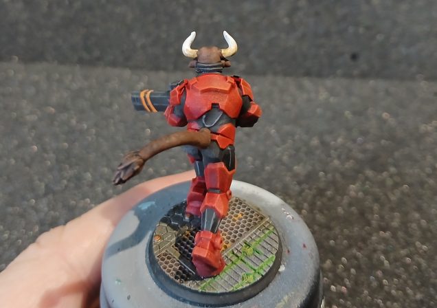 Asterion Thorn, Space Minotaur