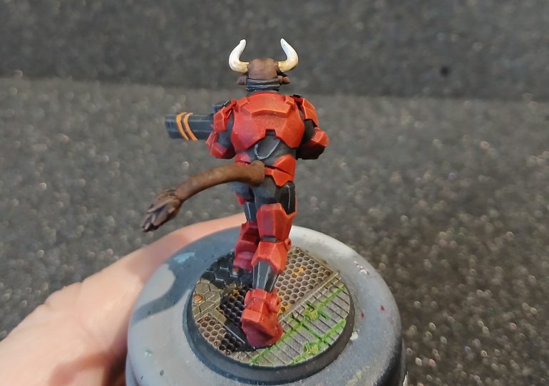 Asterion Thorn, Space Minotaur