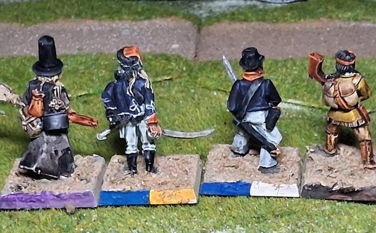 The actual Silver Bayonet Units British