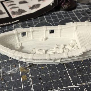 Resin Sloop
