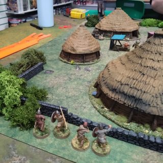 Fight!!! The first game.