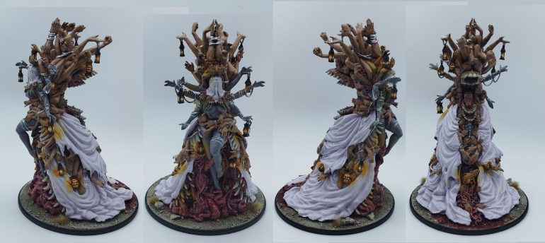 Parasite Queen & Her Illuminated Survivor Minions