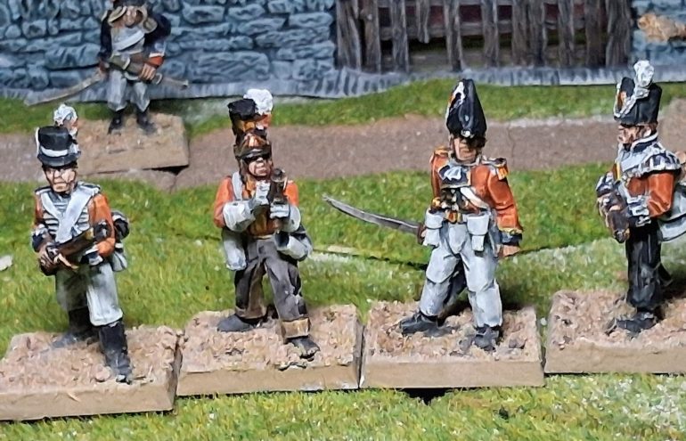 The actual Silver Bayonet Units British
