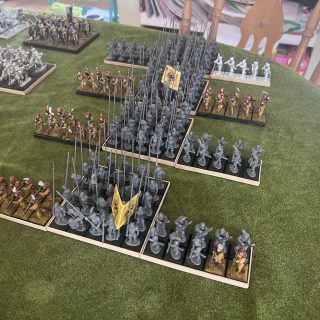 My next two call of the crown entries arrayed with their mates. This will complete the empire.