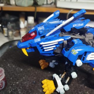 Blade Liger and EVA-01