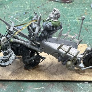 Abyssal Dwarfs: Converting Golekh Skinflayer