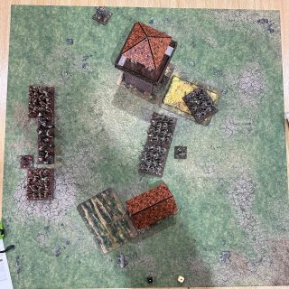 Battle Report: First practice game