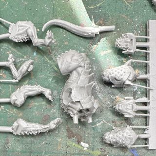 Abyssal Dwarfs: Converting Golekh Skinflayer