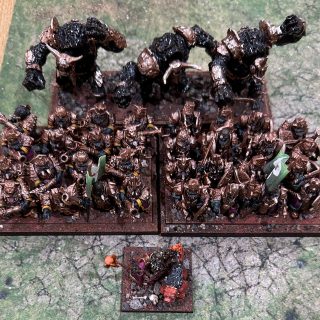 Battle Report: First practice game
