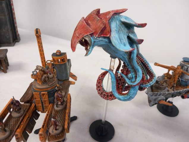 The red headed kraken 