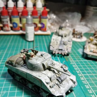 Bastoyne Shermans