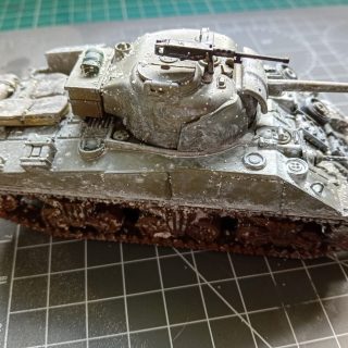Bastoyne Shermans