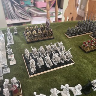 My next two call of the crown entries arrayed with their mates. This will complete the empire.