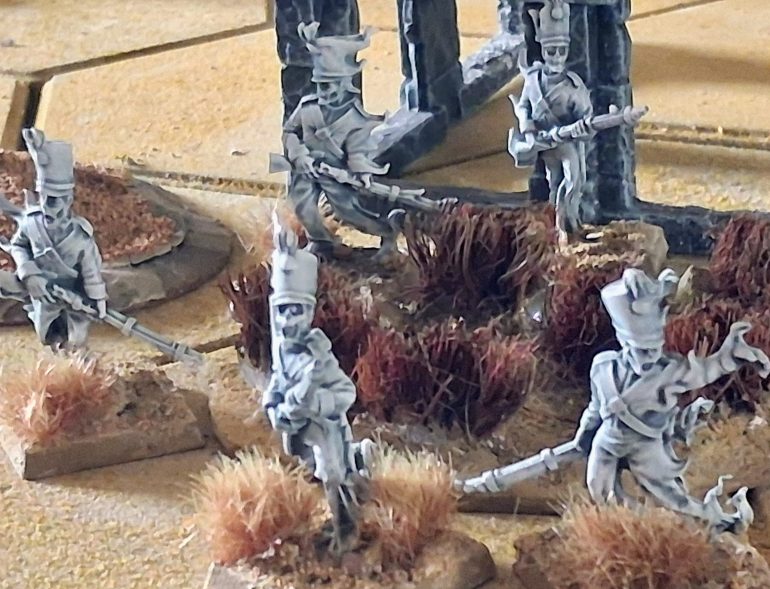 Too the painting table!