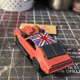 Some more finished cars