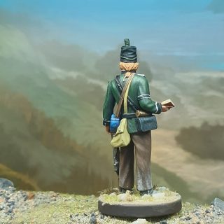 Rifleman Harris