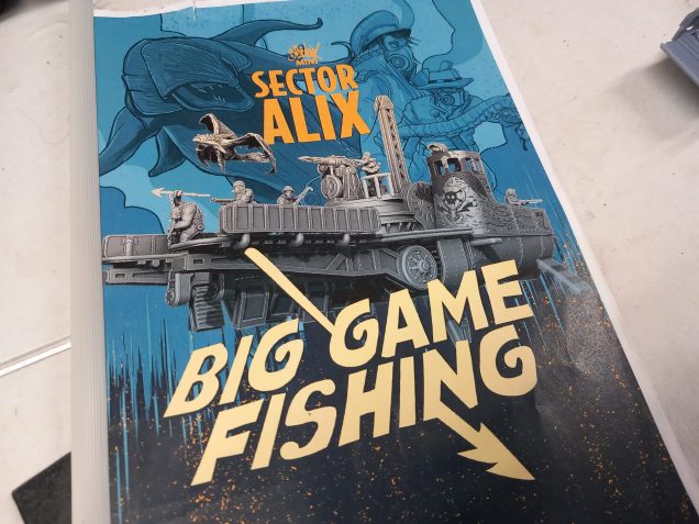 Big game fishing adds the fishing fleets to the game along with rules for wildlife in the clouds and scenarios to hunt them. These dan be done in between the usual missions and provides a way to earn some extra cash.
